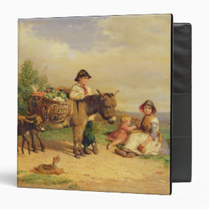 A Pause on the Way to Market Binder