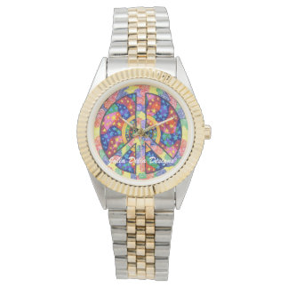 A Peace of Our Universe Wristwatch