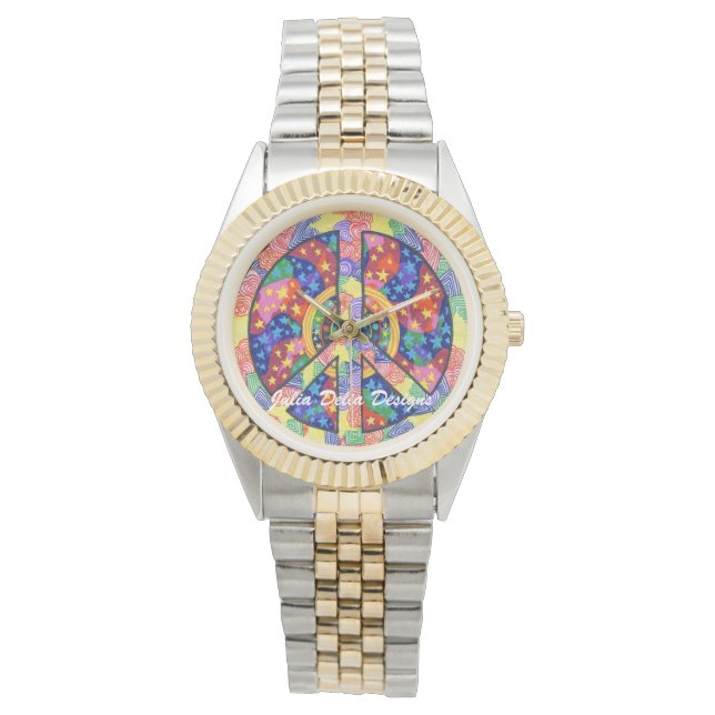 A Peace of Our Universe Wristwatch (Front)
