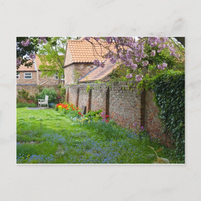 A peaceful corner postcard (Front)