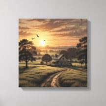 A Peaceful Countryside