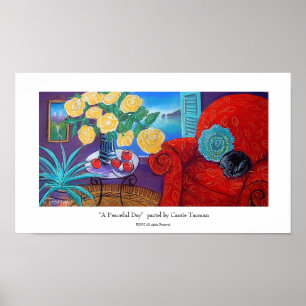 A Peaceful Day Poster