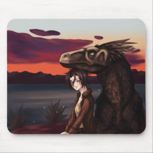 A Peaceful Evening Mouse Pad