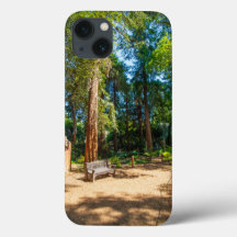 A peaceful footpath at Descanso Gardens