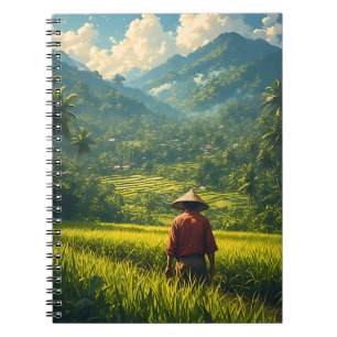 A Peaceful Harvest Notebook
