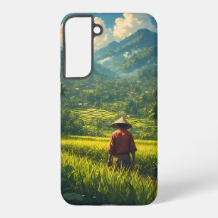 A Peaceful Harvest Samsung Galaxy Case