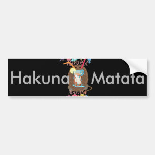 A Peaceful Kingdom: A Lion's Peaceful Moment Bumper Sticker