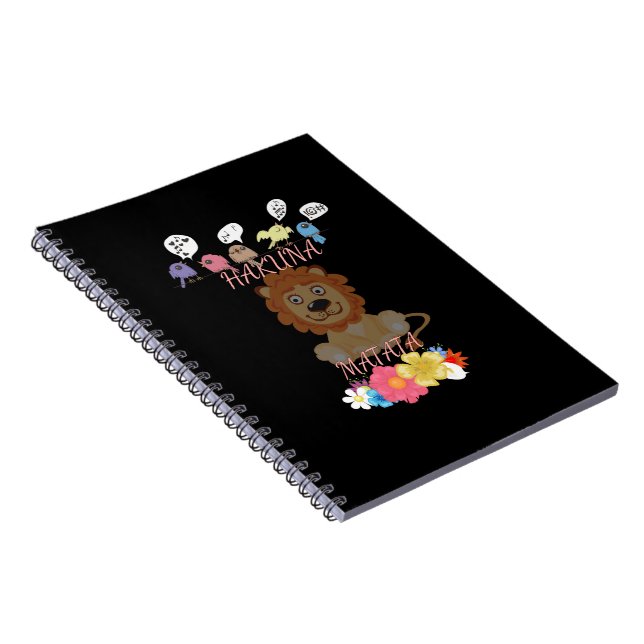 A Peaceful Kingdom: A Lion's Peaceful Moment Notebook (Right Side)