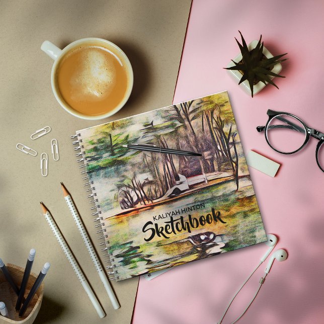 A Peaceful Lake Notebook (Creator Uploaded)