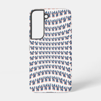 A peaceful lakefront view : "넘실넘실“(Neom-sil Neom-s Samsung Galaxy Case