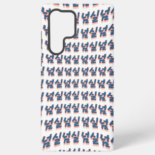 A peaceful lakefront view : "넘실넘실“(Neom-sil Neom-s Samsung Galaxy Case