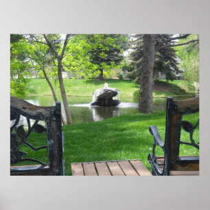 A Peaceful Place Print