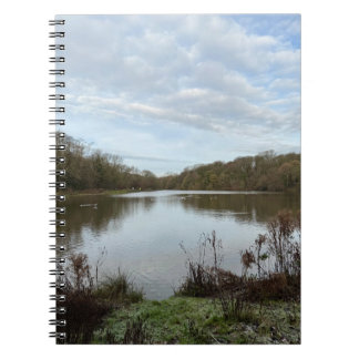 A peacful lake.. notebook