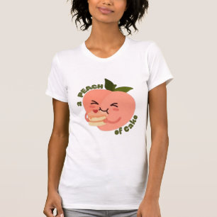 A Peach of Cake T-Shirt