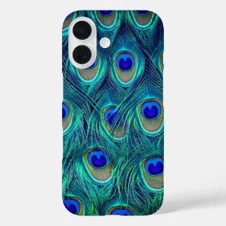 A Peacocks Feathers iPhone 16 Case
