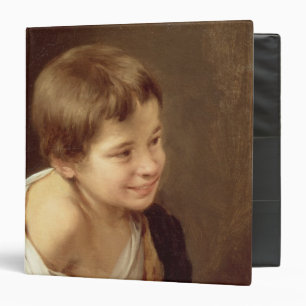 A Peasant Boy Leaning on a Sill, 1670-80 Binder