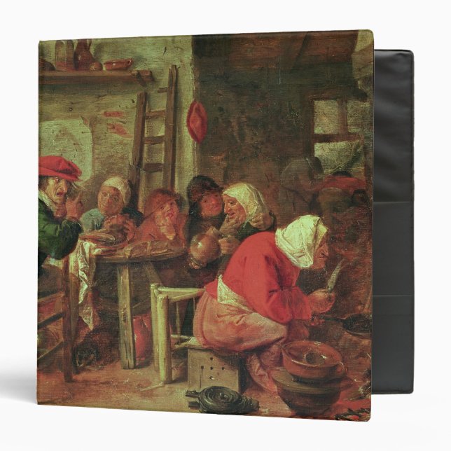 A Peasant Meal Binder (Front/Inside)