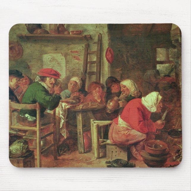 A Peasant Meal Mouse Pad (Front)