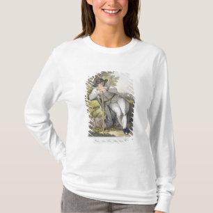 A Peasant of the Tesino Valley in Tyrol, from a co T-Shirt