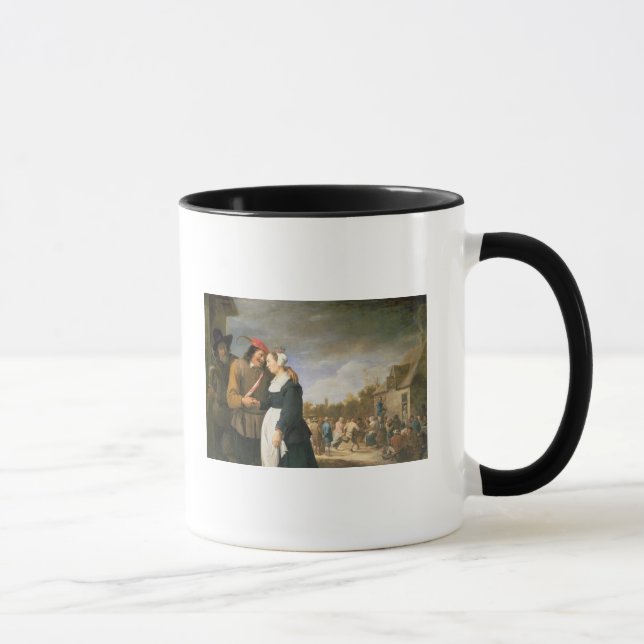 A Peasant Wedding, 1648 Mug (Right)