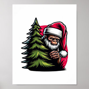 A Peek-A-Boo Christmas Poster