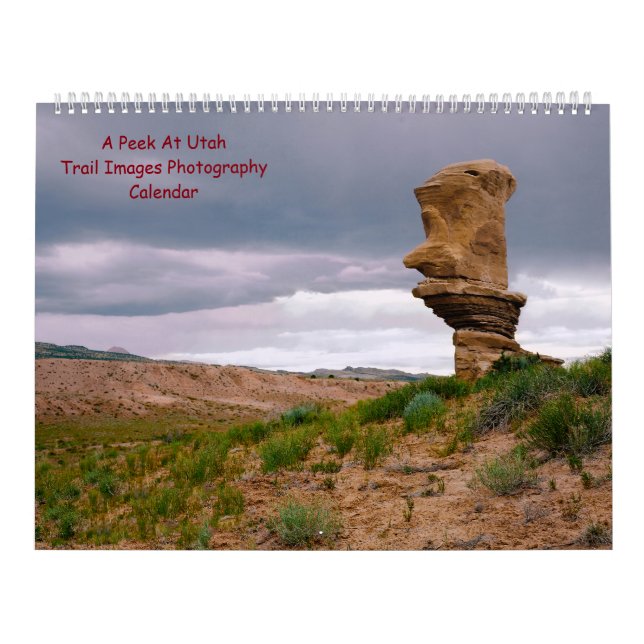 "A Peek At Utah" Photos du calendrier photographiq (Protection)