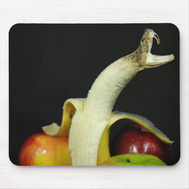 A Peeling Snake Mouse Pad (Front)