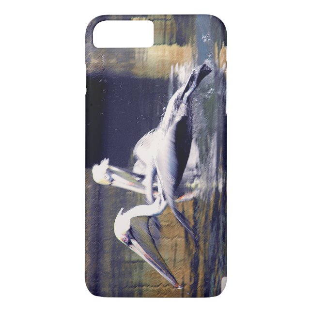 A Pelican Takes Off Case-Mate iPhone Case (Back)