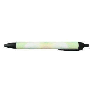A pen with a light, pastel-coloured body