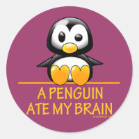 A Penguin Ate My Brain