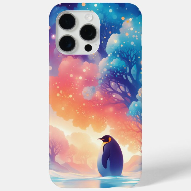 A Penguin Enchanted Journey Case-Mate iPhone Case (Back)