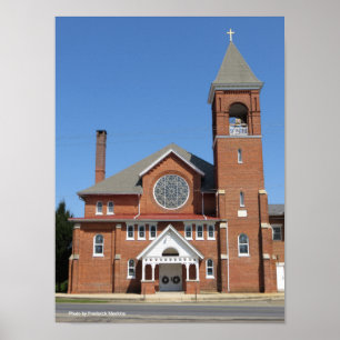 A Pennsylvania Presbyterian Church Poster