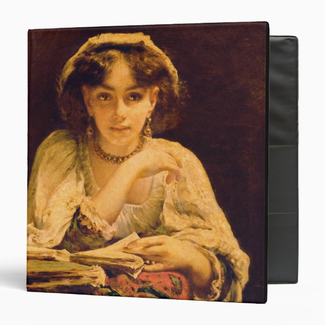 A Pensive Moment Binder (Front/Inside)