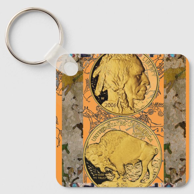"A People's Way" Keychain (Front)