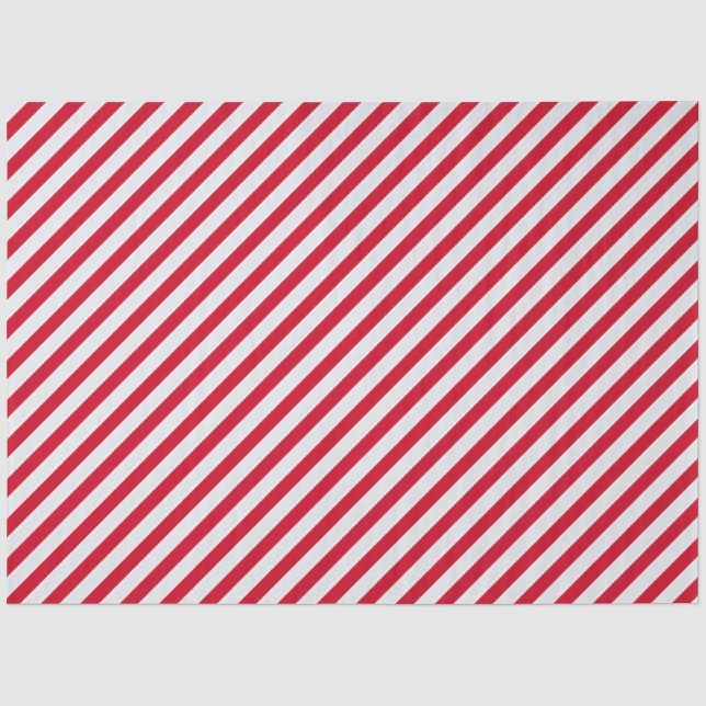 A Peppermint Spice Series Design 19 Tissue Paper (Front)