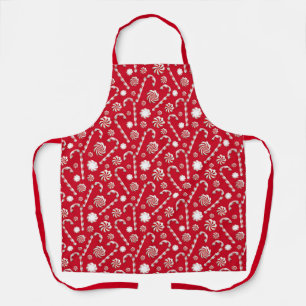 A Peppermint Spice Series Design 1 Apron
