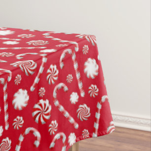 A Peppermint Spice Series Design 1   Tablecloth