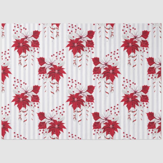 A Peppermint Spice Series Design 20 Tissue Paper (Front)