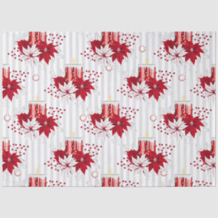 A Peppermint Spice Series Design 5 Tissue Paper