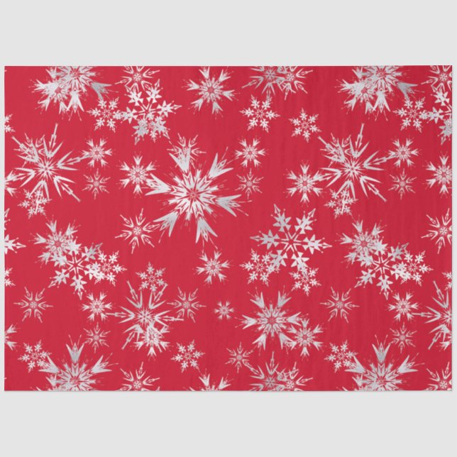 A Peppermint Spice Series Design 8 Tissue Paper (Front)