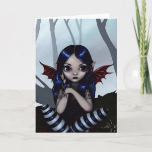 "A perdu….mais" carte de voeux non inquiétée