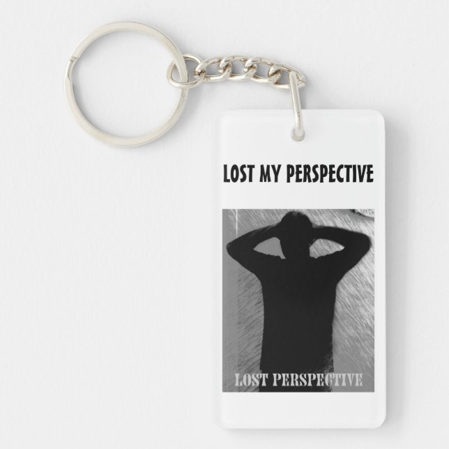 A PERDU MON PORTE - CLÉ DE PERSPECTIVE (Devant)