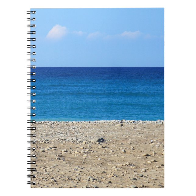 A Perfect Beach Notebook (Front)