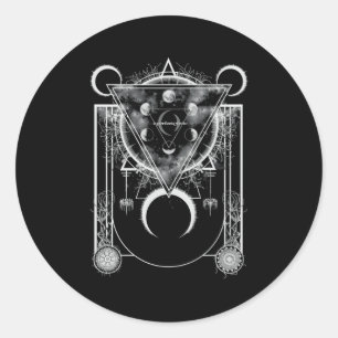 A Perfect Circle Â€“ Crescents Classic Round Sticker