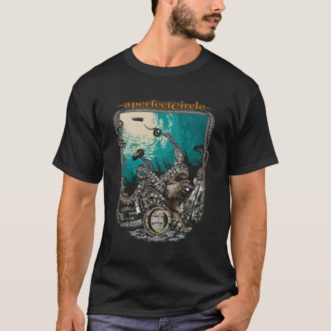 A Perfect Circle Â€“ The Depths T-Shirt (Front)