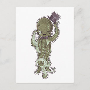 A Perfect Gentlephalopod Postcard