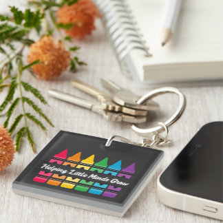 A PERFECT GIFT FOR TEACHERS KEYCHAIN