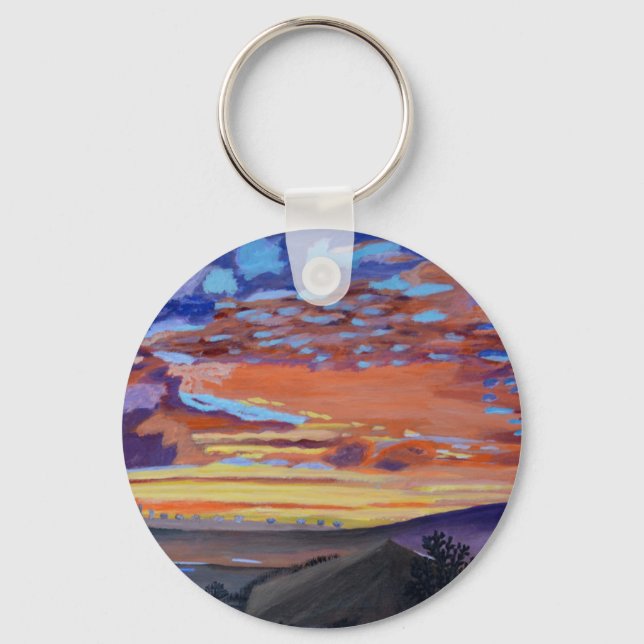 A perfect moment in time keychain (Front)