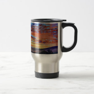 A perfect moment in time travel mug