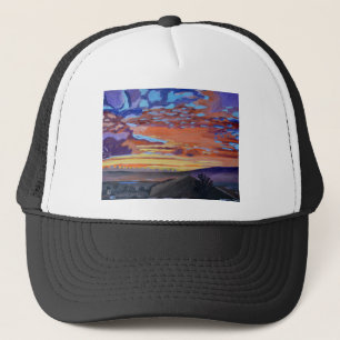 A perfect moment in time trucker hat